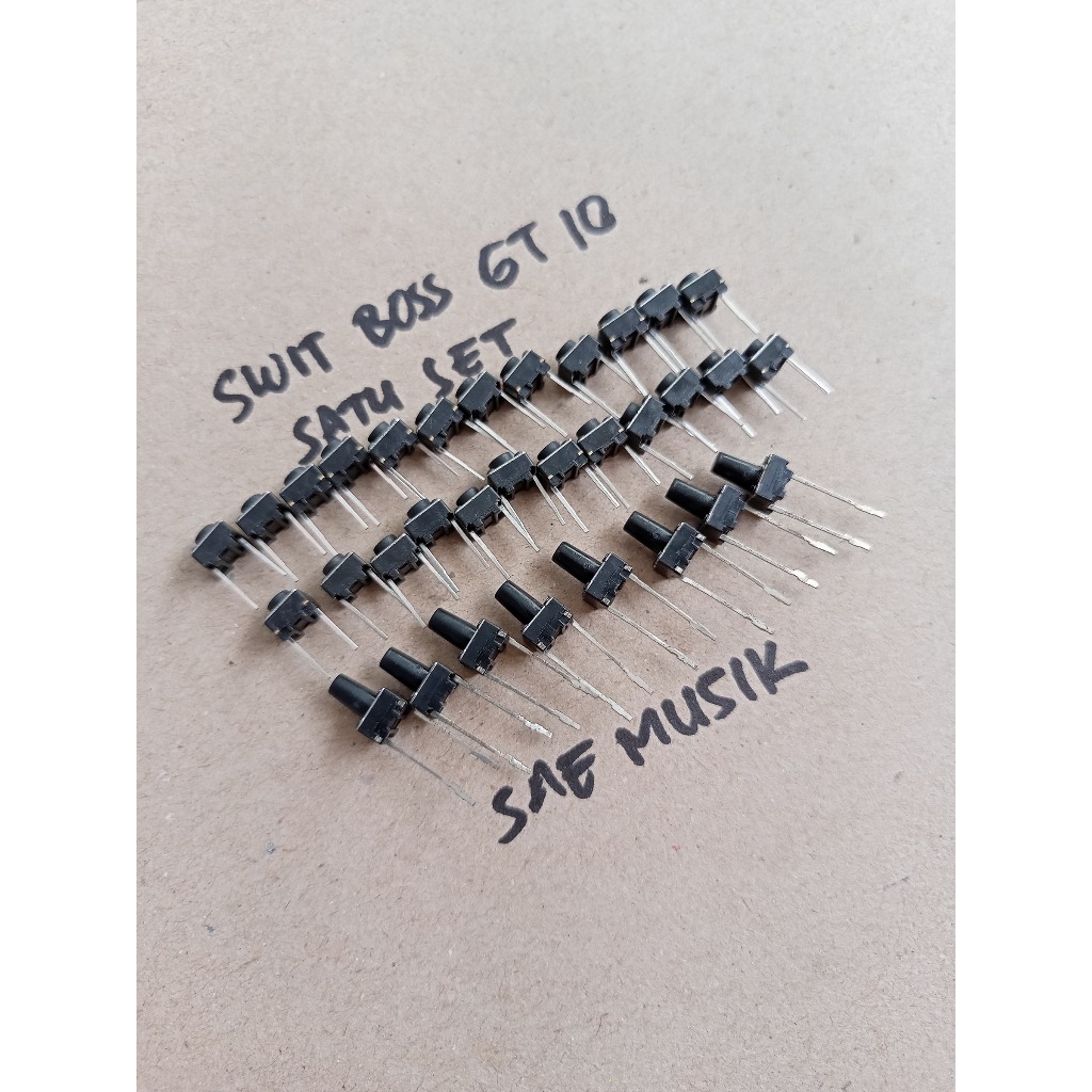 Jual Swit switch BOSS GT10 GT-10 satu set lengkap | Shopee Indonesia