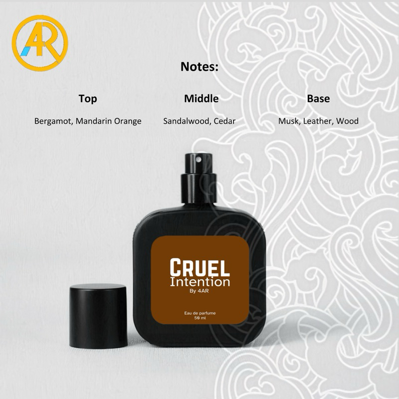 Jual CRUEL INTENTION by 4AR - 50 ML | Shopee Indonesia