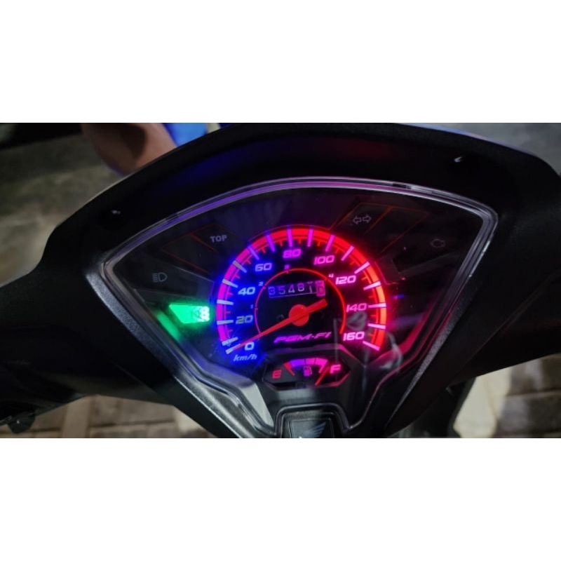 Jual LAMPU T5 LED SPEEDOMETER SPIDOMETER PANEL INDIKATOR AC DASHBORD ...