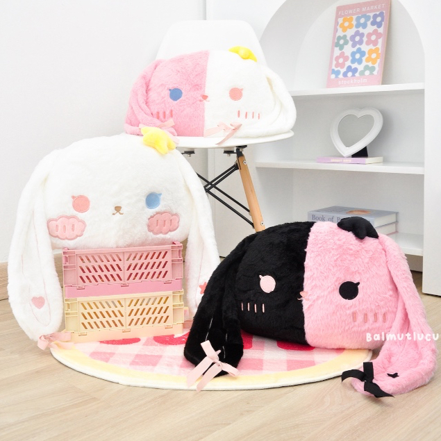 Jual BALMUTLUCU | Bantal Selimut Balmut Lop Bunny | Shopee Indonesia