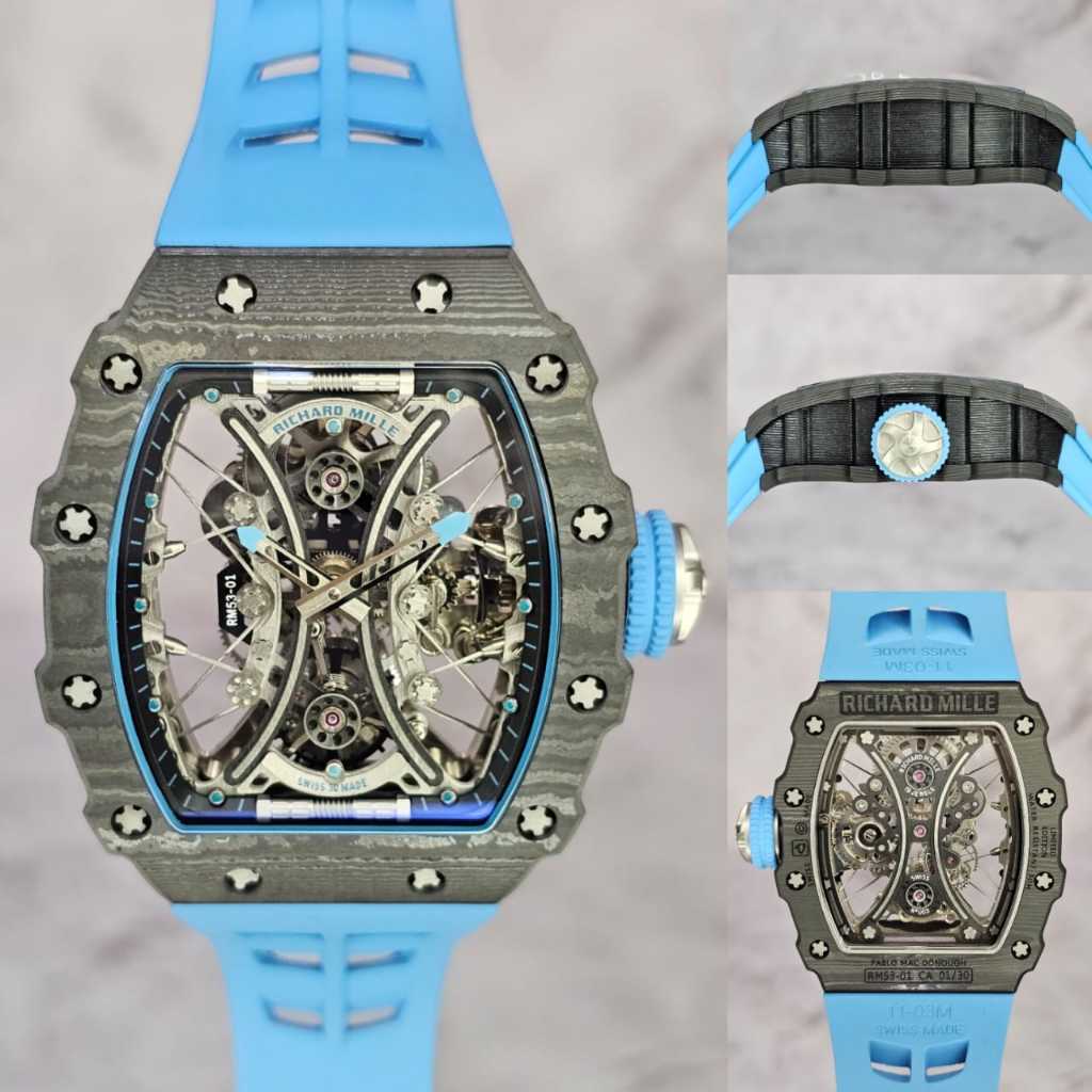 Richard mille best sale mclaren harga