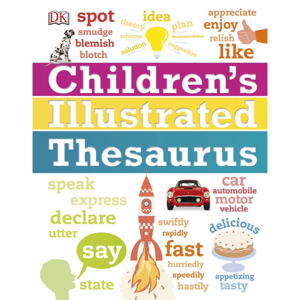 Jual Children's Illustrated Thesaurus ( Thesaurus Bergambar untuk Anak