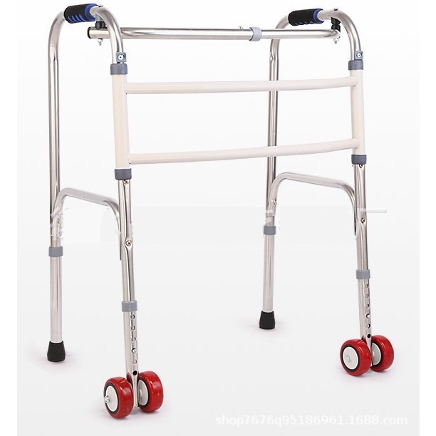 Jual PERALATAN WALKER BANTU JALAN ORANG TUA LANSIA LIPAT STANDARD PAKAI ...