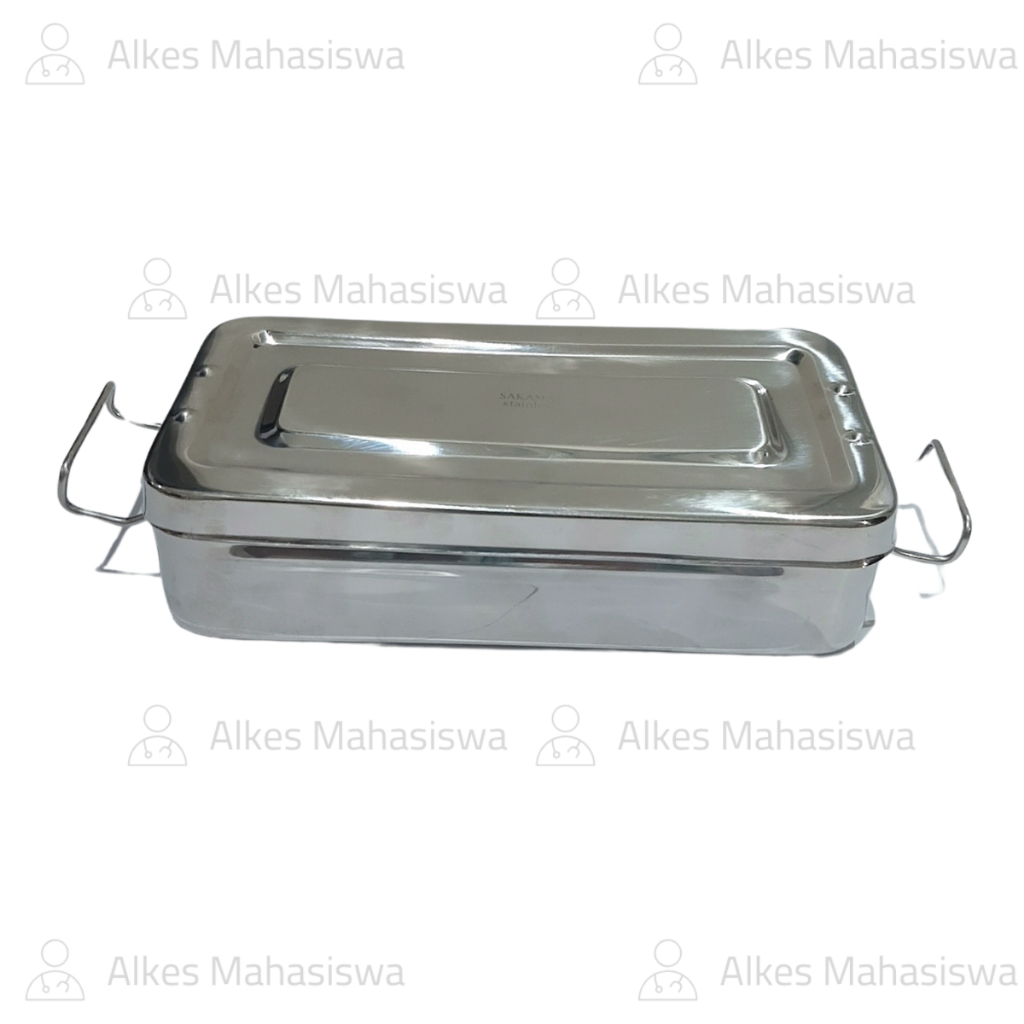 Jual Bak Instrumen 509 Tray Lock Unlock Pakai Kunci Sakamed Stainless ...