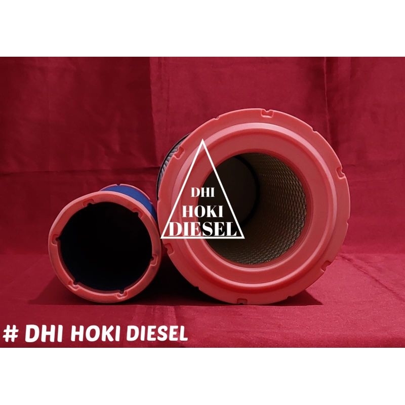 Jual 13074774 Air Filter Weichai ( OUTER + INNER ) | Shopee Indonesia