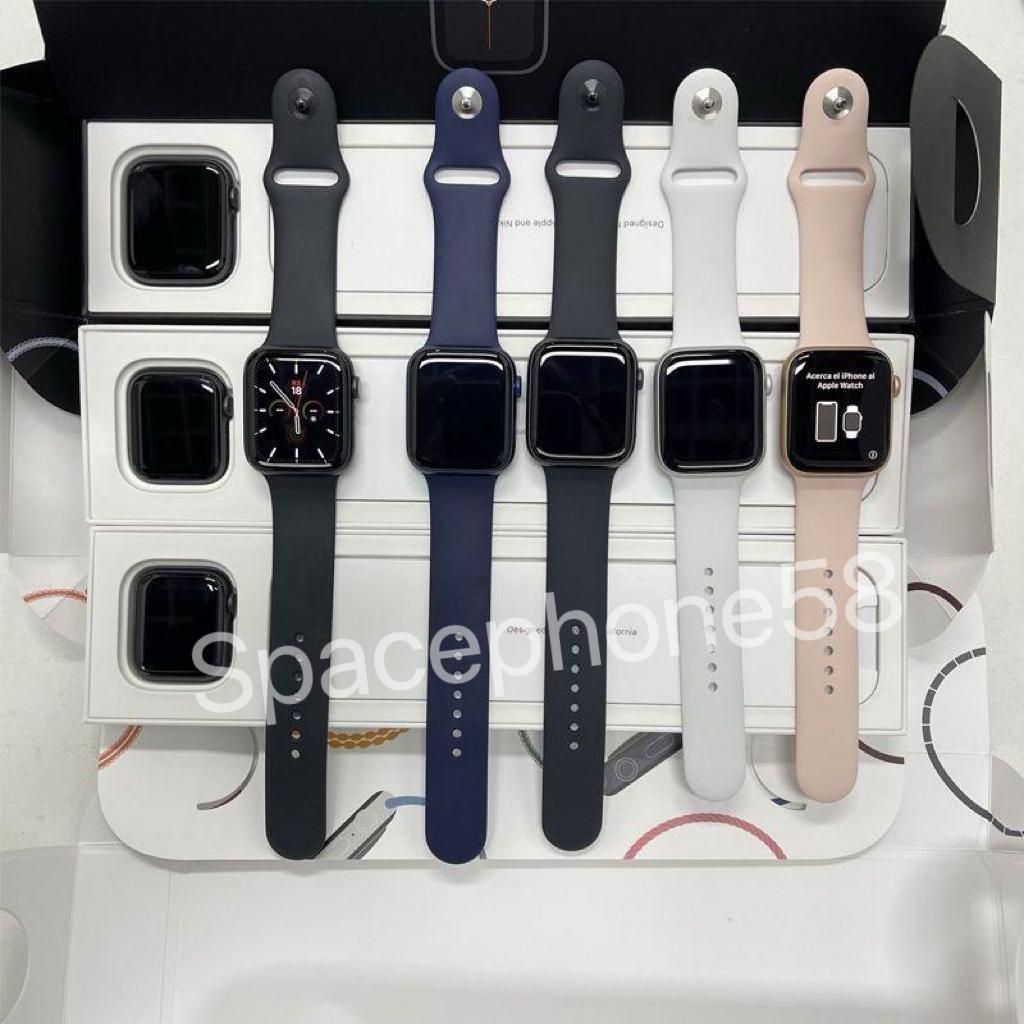Apple Watch iWatch Series 6 40MM 44MM Second 100 Original Fullset Garansi Ex internasional
