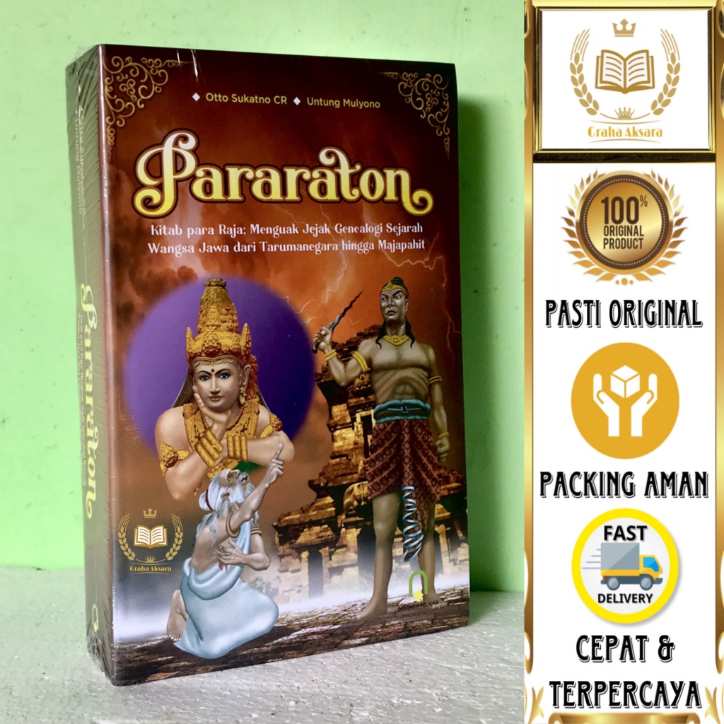 Jual Buku Pararaton Kitab Para Raja Menguak Jejak Genealogi Sejarah