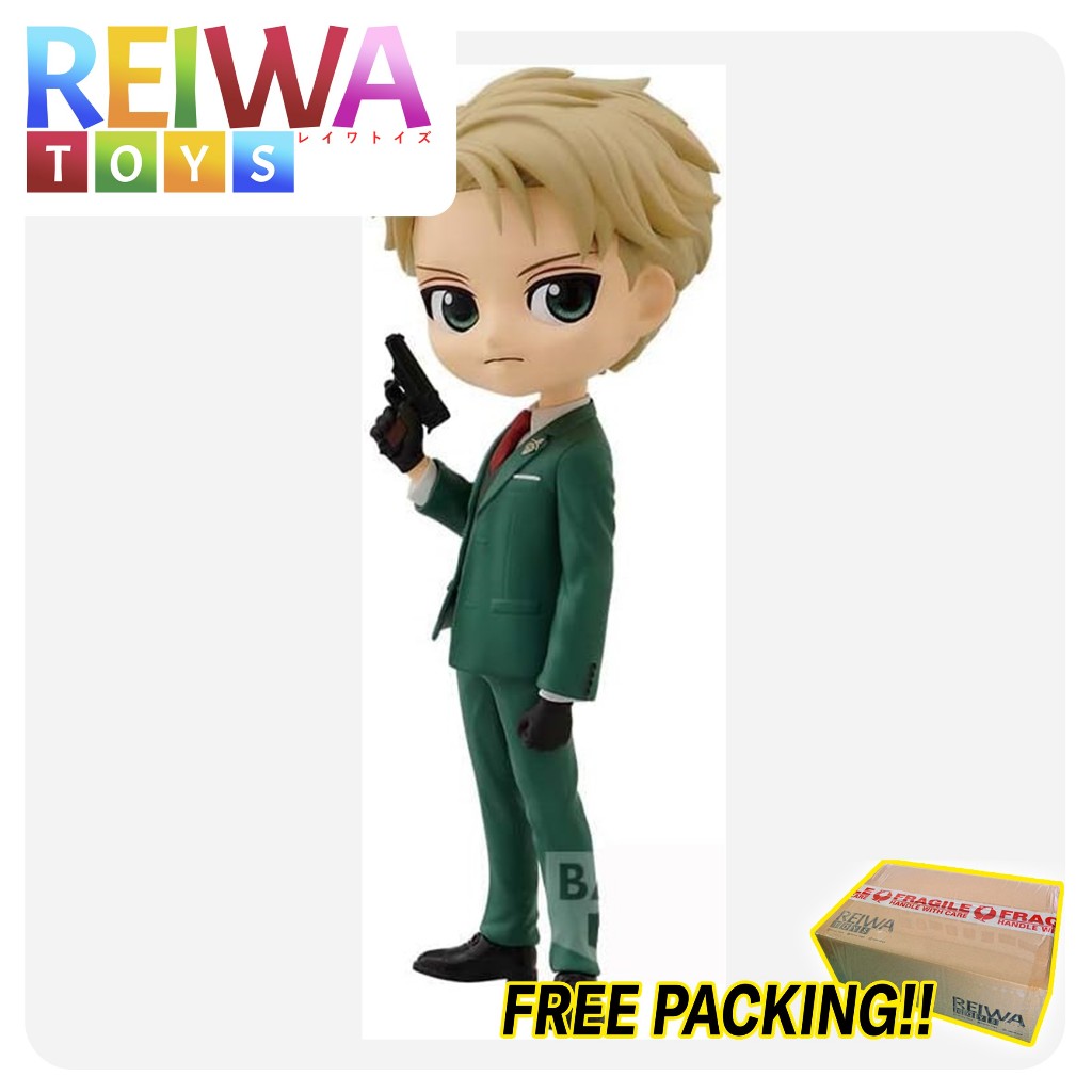 Banpresto Loid Forger Spyxfamily Action Figure - Break Time Collection 17 cm BP89067P Multicolore - Statuetta da collezione ideale per i fan degli anime