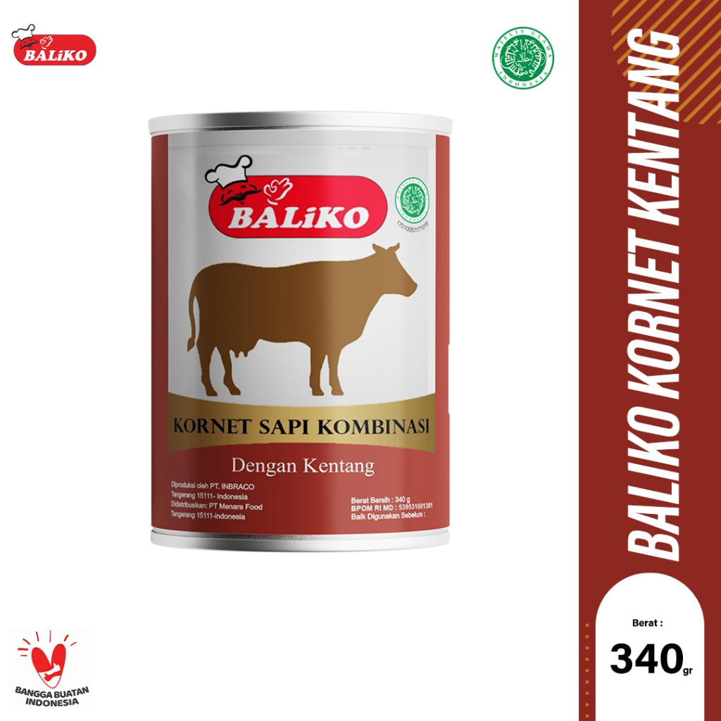 Jual Baliko Kornet Kentang Premium 340gr | Shopee Indonesia