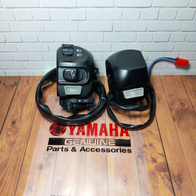 Jual saklar holder switch satu set kanan dan kiri motor yamaha fino ...