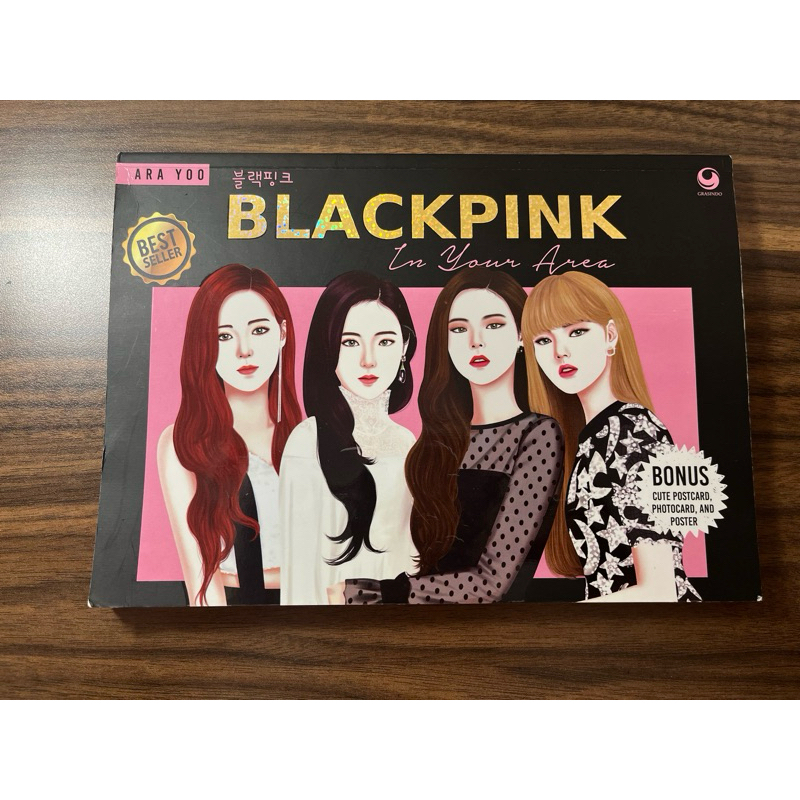 Jual Buku BLACKPINK In Your Area-ARA YOO | Shopee Indonesia