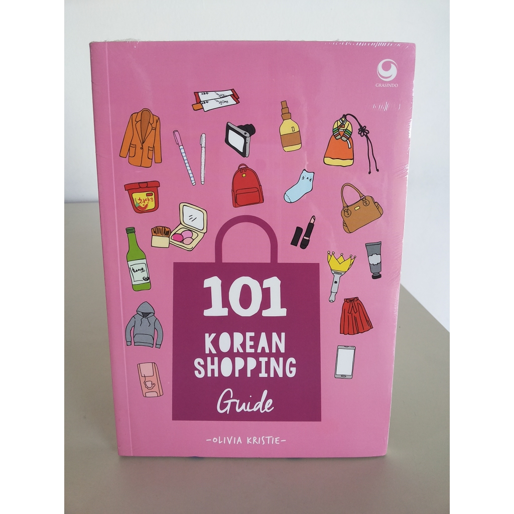 Jual Buku 101 Korean Shopping Guide --- Olivia Kristie | Shopee Indonesia