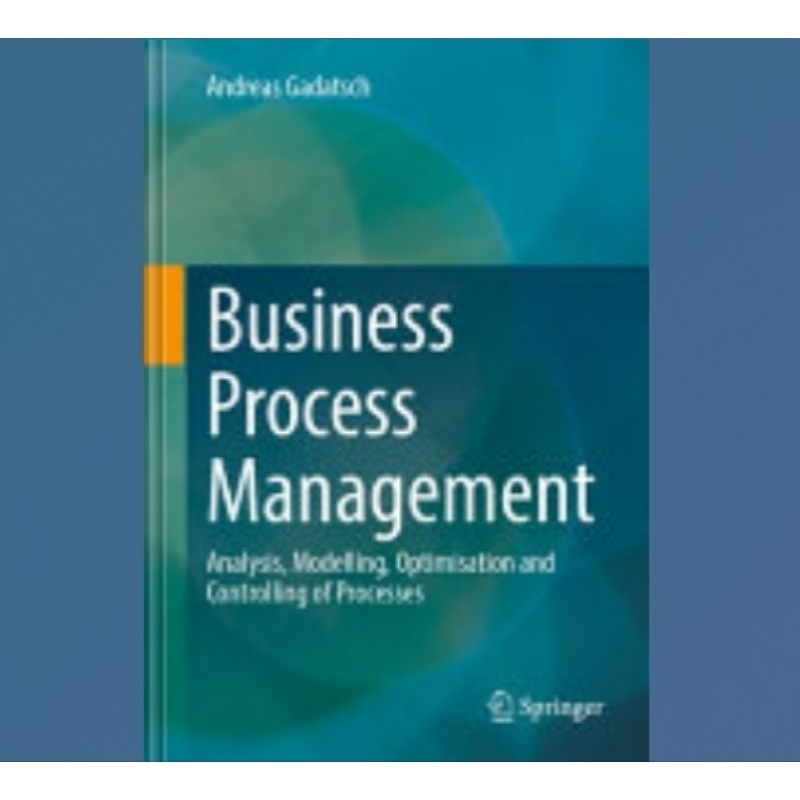 Jual Buku Business Process Management: Analysis, Modelling ...