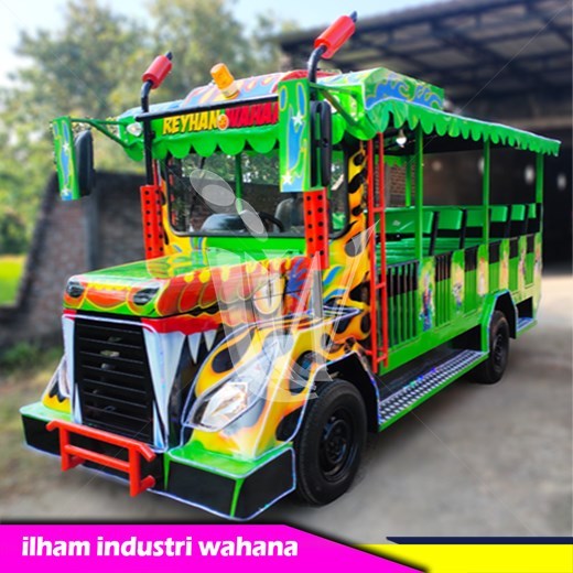 Jual ODONG ODONG KERETA MINI WISATA MESIN PANTHER | Shopee Indonesia