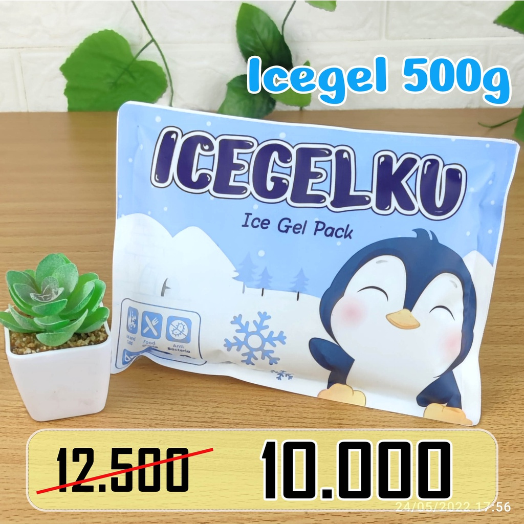 Jual Ice Gel Besar 500g Merk Cool Gel - Blue Ice Pack Gel | Shopee ...