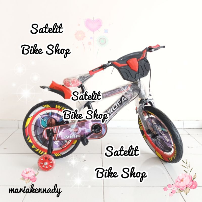 Jual Sepeda Anak Cowok BMX Ukuran 16 Tango Sakoni Michel Foster Centrum ...