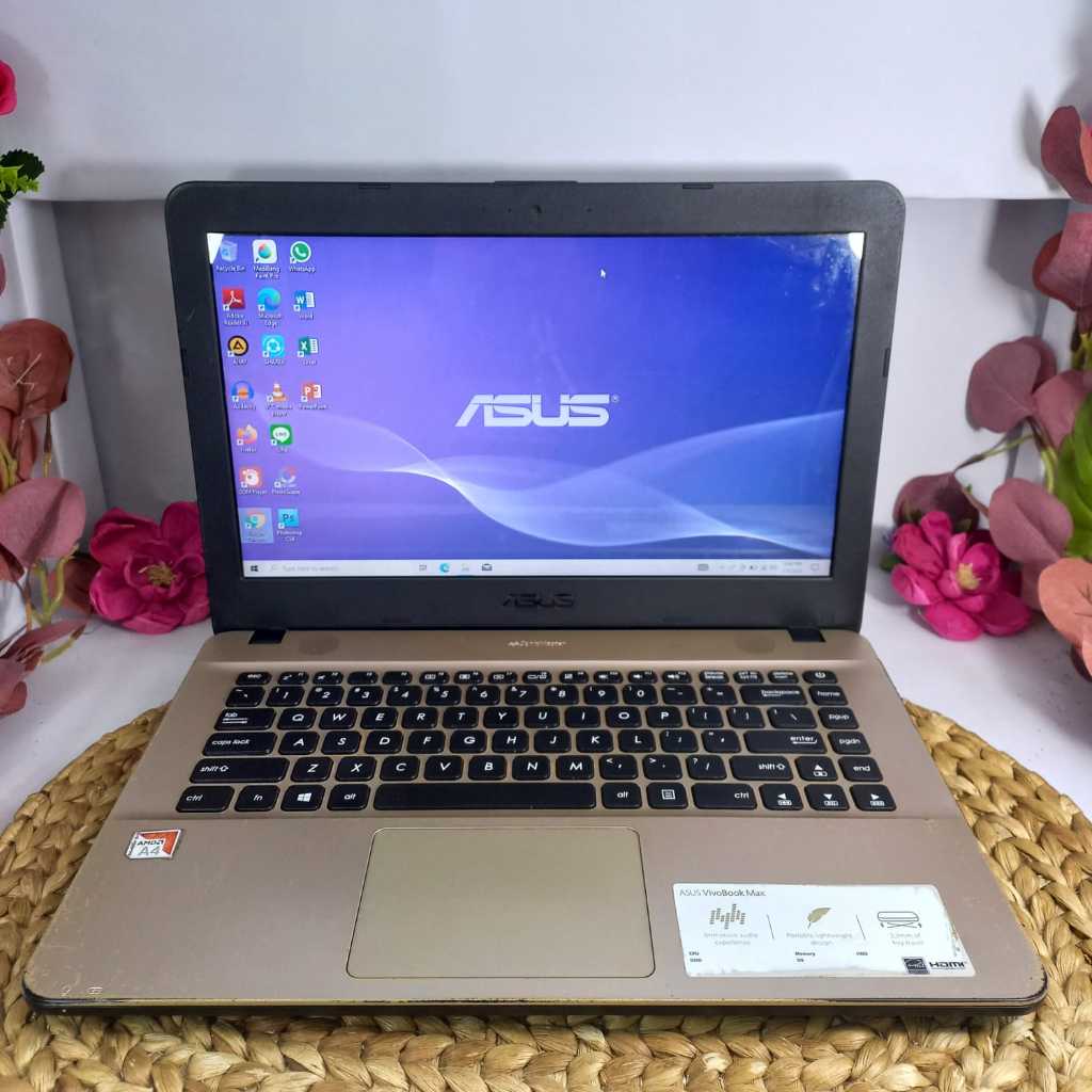 Jual ASUS X441B (AMD A4-9125/ 4GB/ 128GB/ 1TB/ 14") | Shopee Indonesia