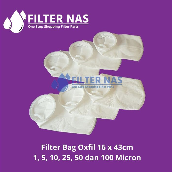 Jual Filter Bag PP Bag Filter OXFIL 16 x 43 cm Shopee Indonesia