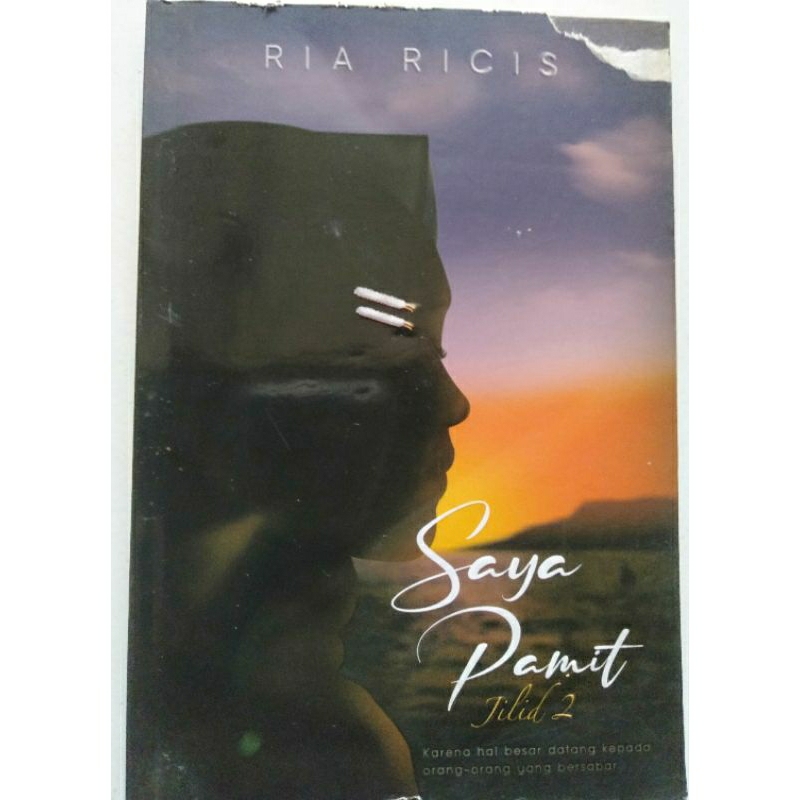 Jual buku bekas, Saya Pamit Jilid 2, Ria Ricis | Shopee Indonesia