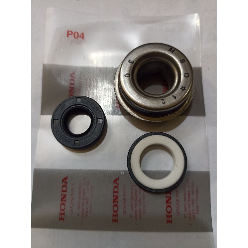 Jual seal mechanical seal sil water pump radiator temp Honda Vario 110 ...