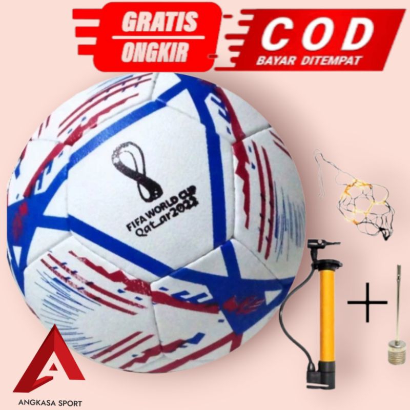 Jual BOLA SEPAK SIZE 5 / BOLA KAKI / BOLA BLITER | Shopee Indonesia