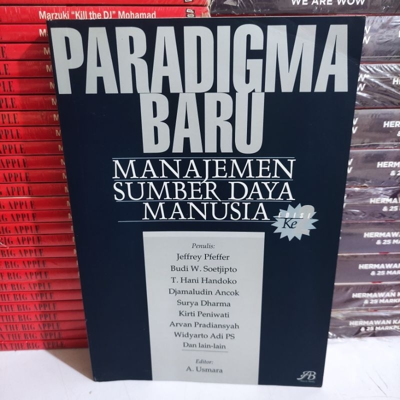 Jual Buku Murah Original Paradigma Baru Manajemen Sumber Daya Manusia