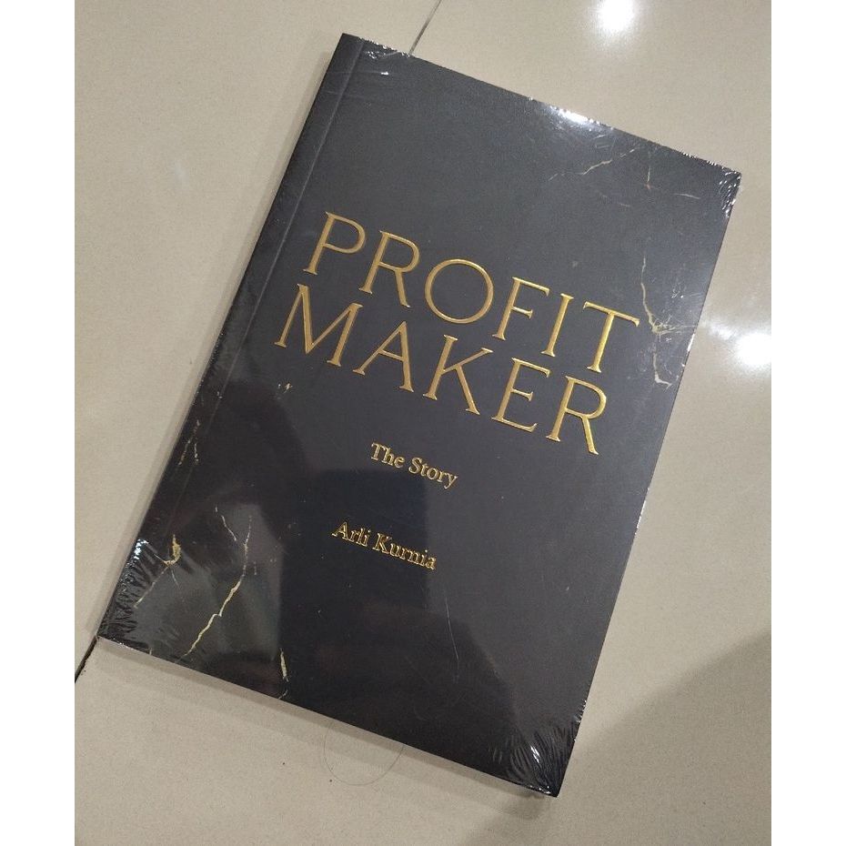 Jual BUKU PROFIT MAKER (A5) | Shopee Indonesia