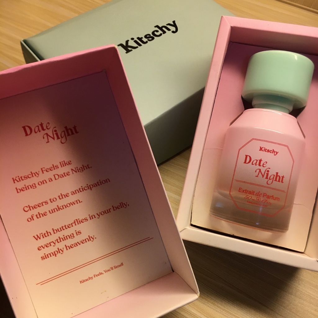 Jual [JNT/SPX] Preloved Kitschy Date Night EDP Parfum Parfume Perfume