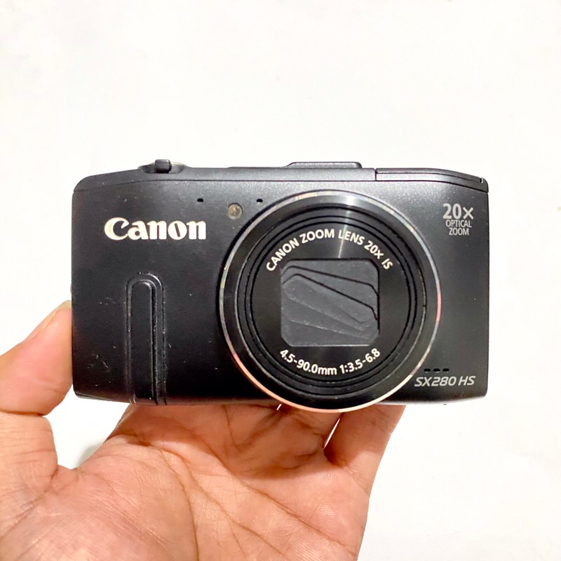 キヤノン PowerShot SX280 HS Camera #C403 Kamera Digital Canon