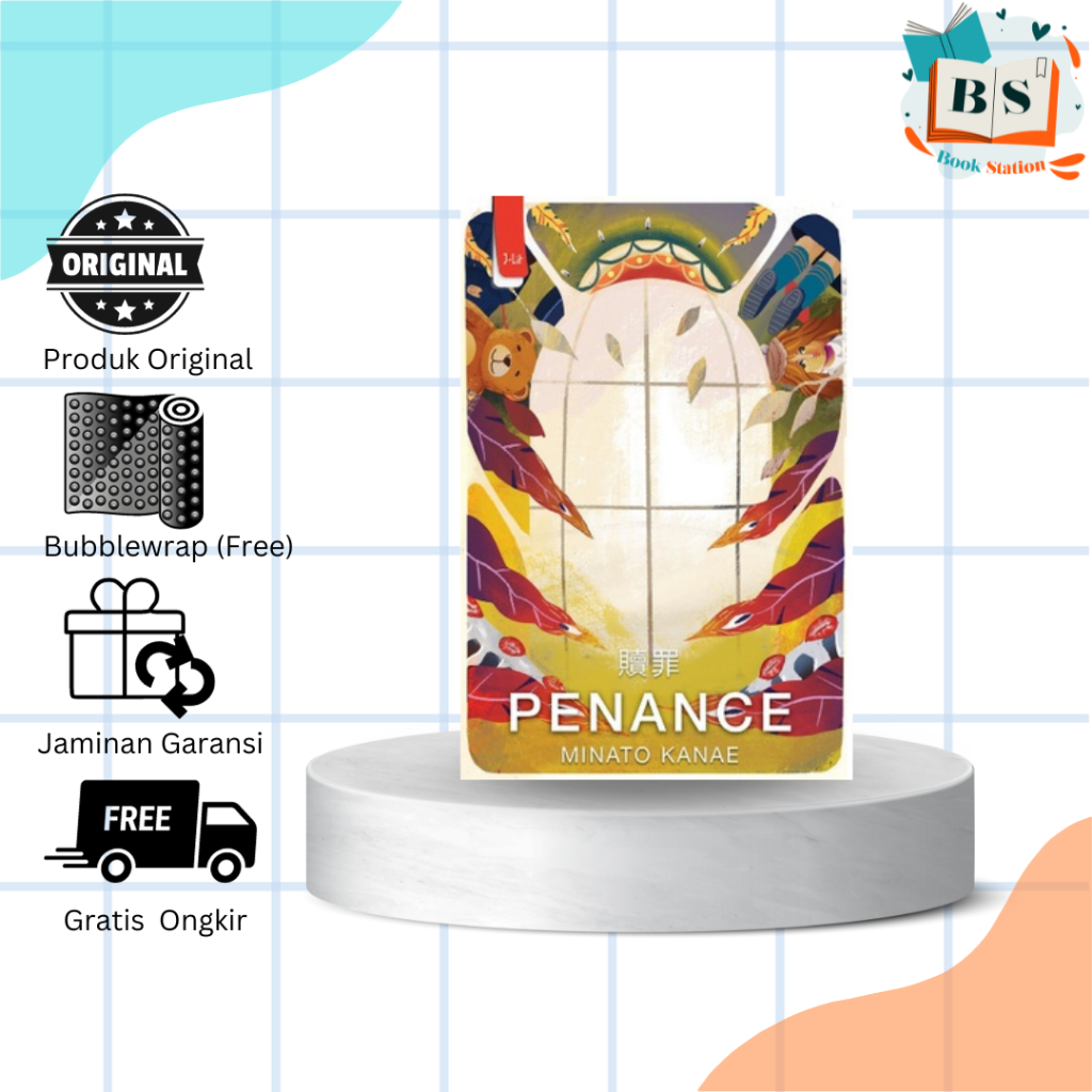 Jual Novel Penance - Minato Kanae - Haru | Shopee Indonesia