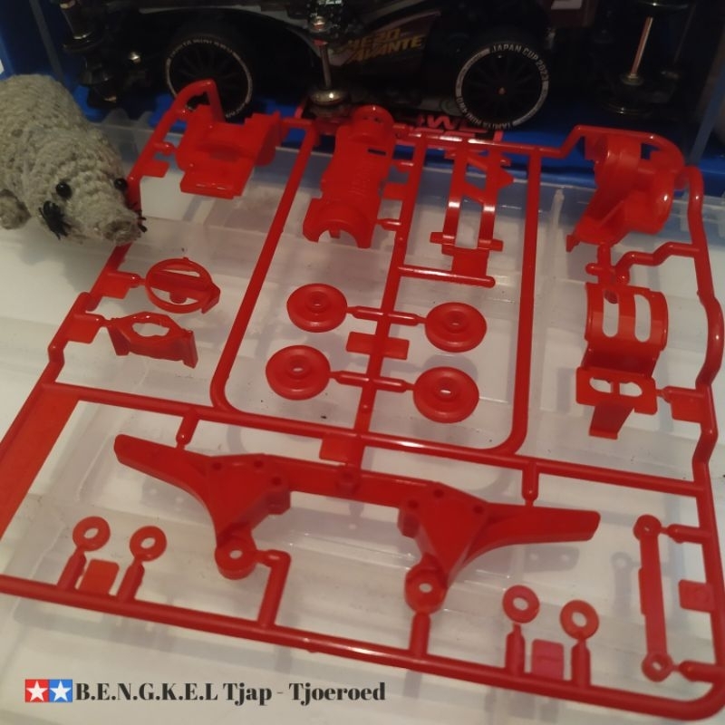 Jual Gear box set Chassis Super II Original Tamiya Shopee Indonesia