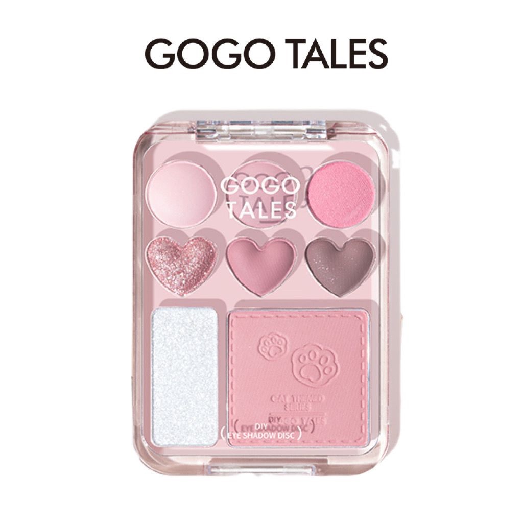 Jual [READY/NO PO] Gogo Tales Stick Sweet Heart Powder Blusher