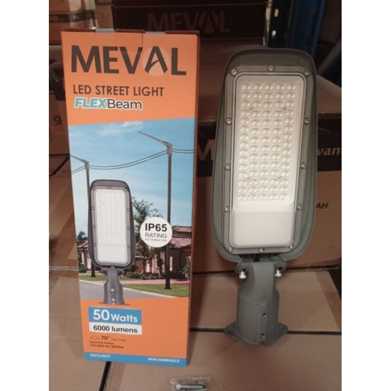 Jual Lampu Jalan Meval 50W | Shopee Indonesia
