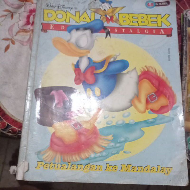 Jual Komik Donal Bebek tebal | Shopee Indonesia