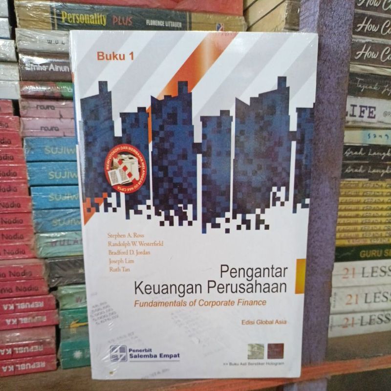 Jual Pengantar Keuangan Perusahaan Buku 1 Edisi Global Asia | Shopee ...