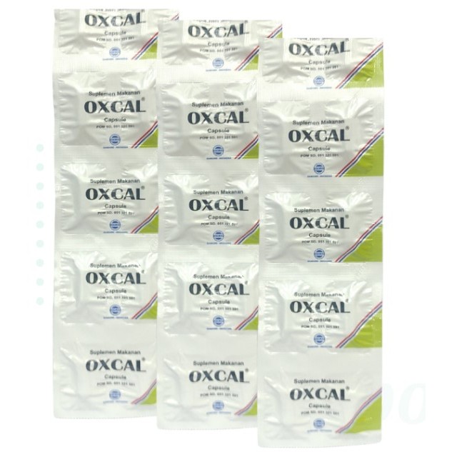 Jual OXCAL BOX 10 KAPSUL | Shopee Indonesia