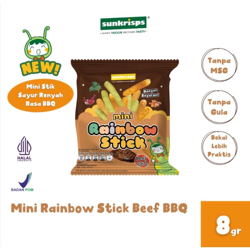 Jual Sunkrisps Mini Stick Snack Anak Non MSG | Shopee Indonesia