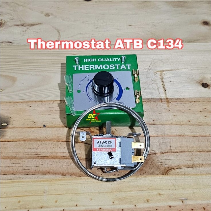 Jual Thermostat Kulkas Atb C Termostat Showcase Sokis C Show