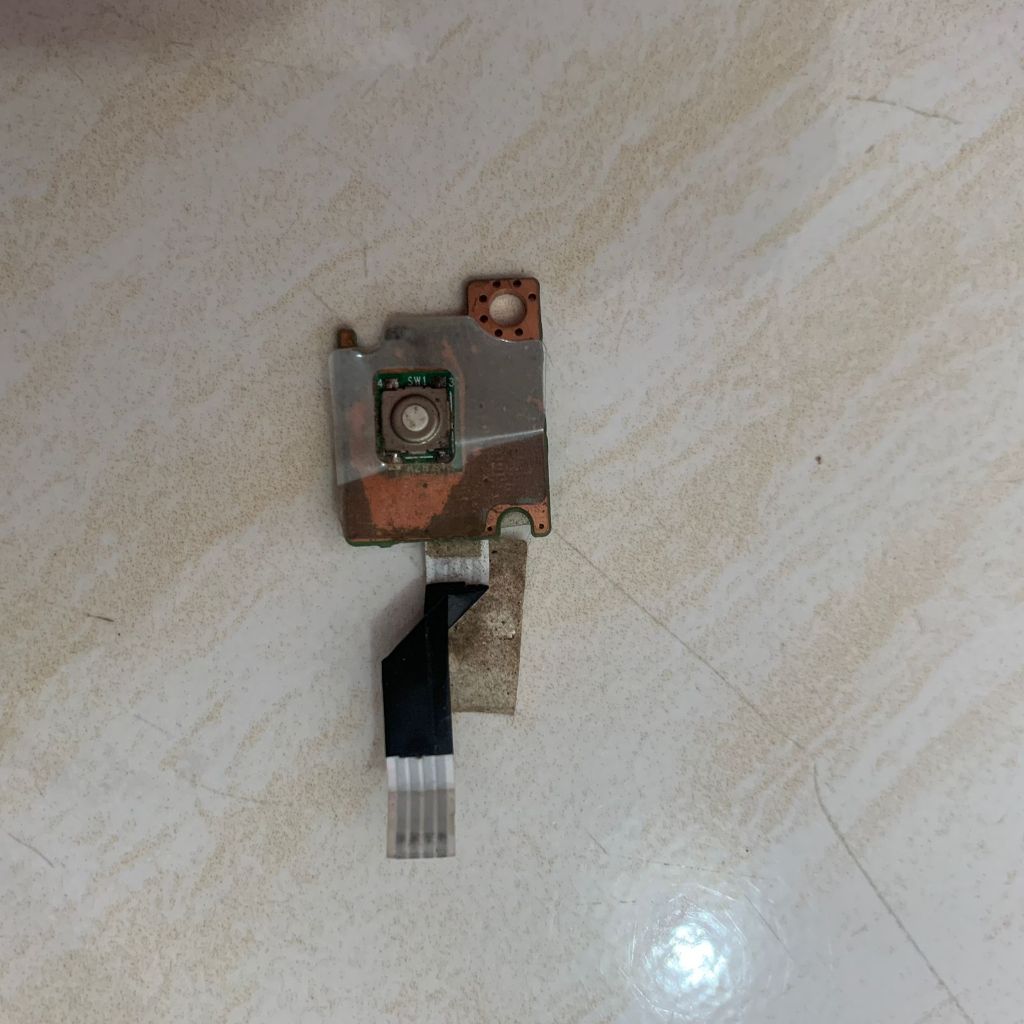 Carte Bouton Power On/off Pour Toshiba Satellite L350D-114 - Pièce D'occasion Fonctionnelle