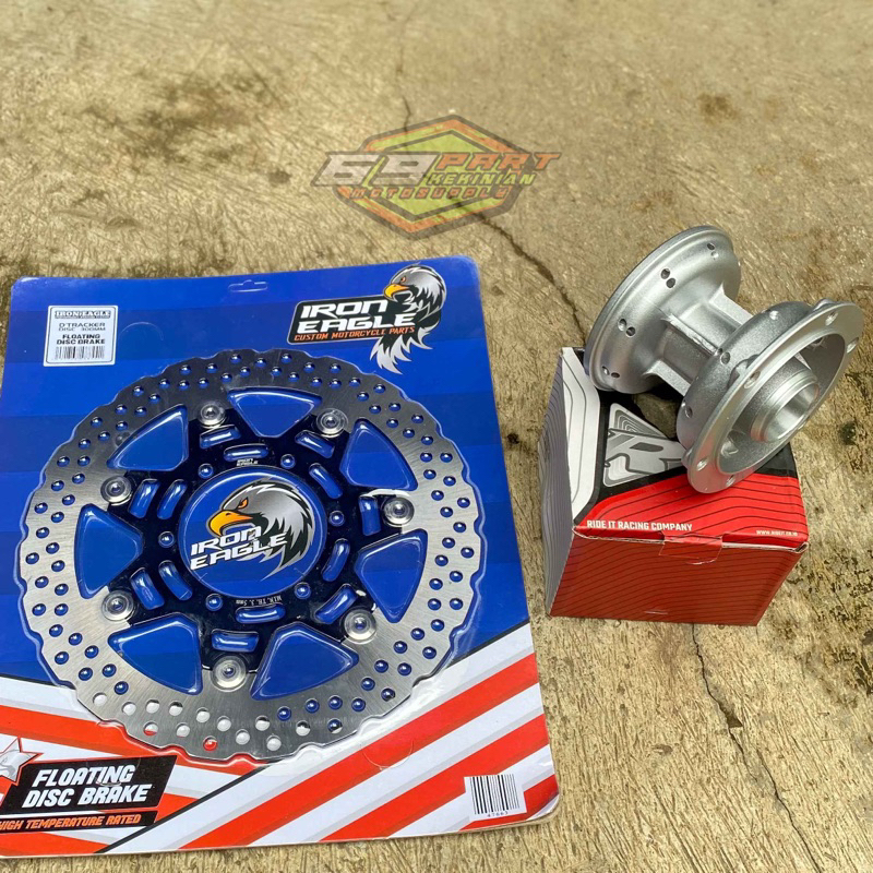 Jual Tromol Depan Klx Dtracker Dtreker Ride It Set Piringan Disc Floating Mm Shopee Indonesia