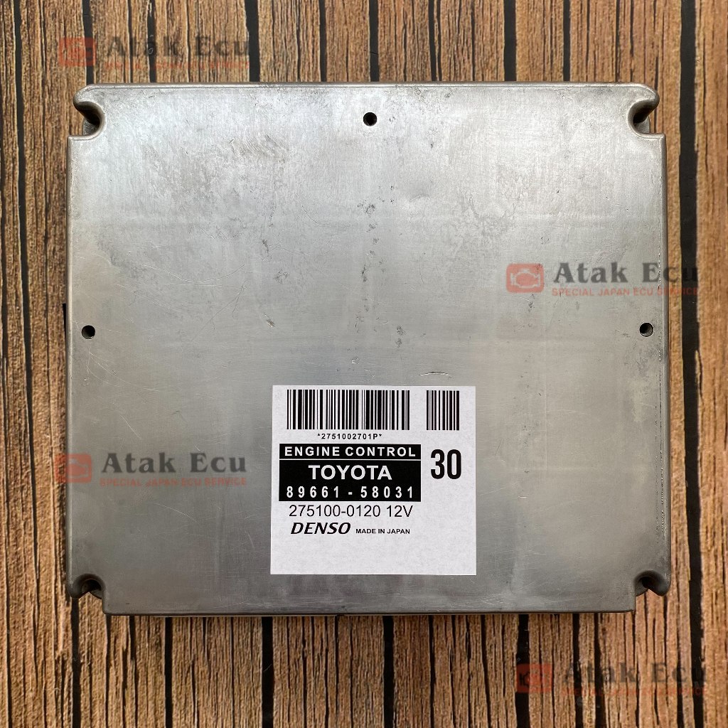 Jual ECU Toyota Alphard ANH10 - Denso 89661-58031 - 30 ECM (+ COPY IMMO ...