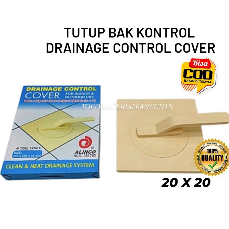 Jual TUTUP BAK KONTROL / TUTUP SEPITANK / TUTUP DRAINASE ALINCO 20X20 ...