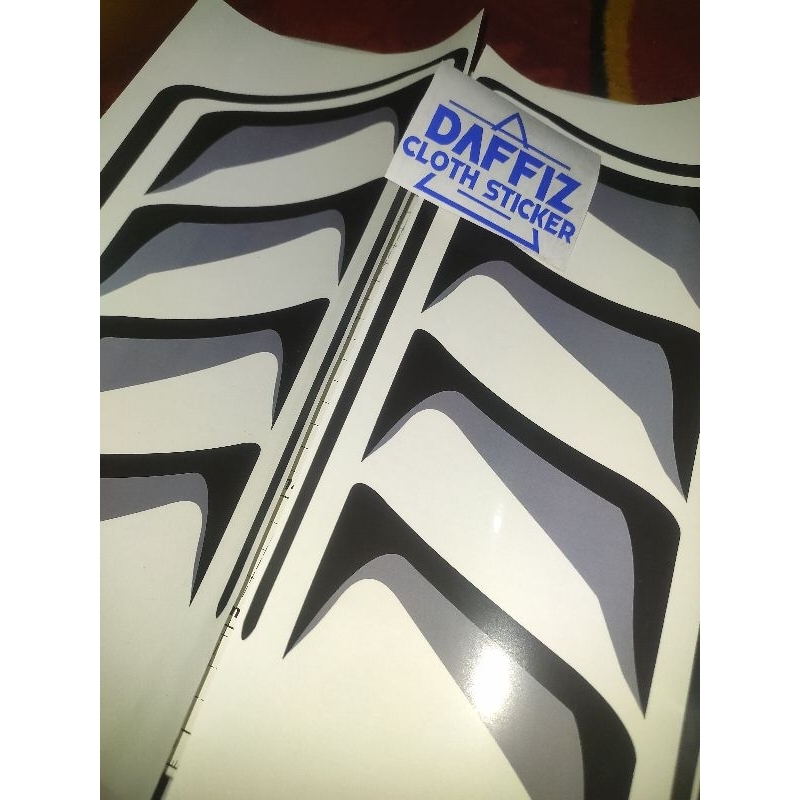 Jual STIKER AIR FLOW VINYL EXILO 30cmx15cm | Shopee Indonesia