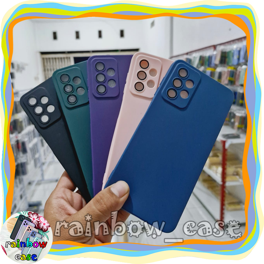 Jual Samsung A G Case Macaron Lenspro Camera Shopee Indonesia