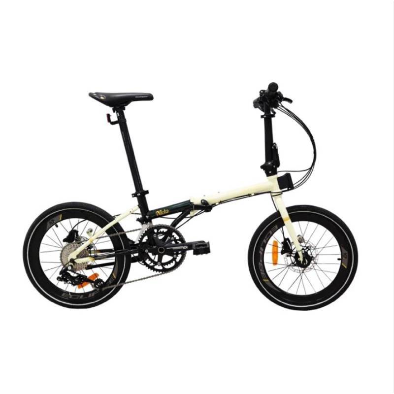 Jual sepeda lipat element nicks 20 2x10 speed terbaru element troy x10 ...