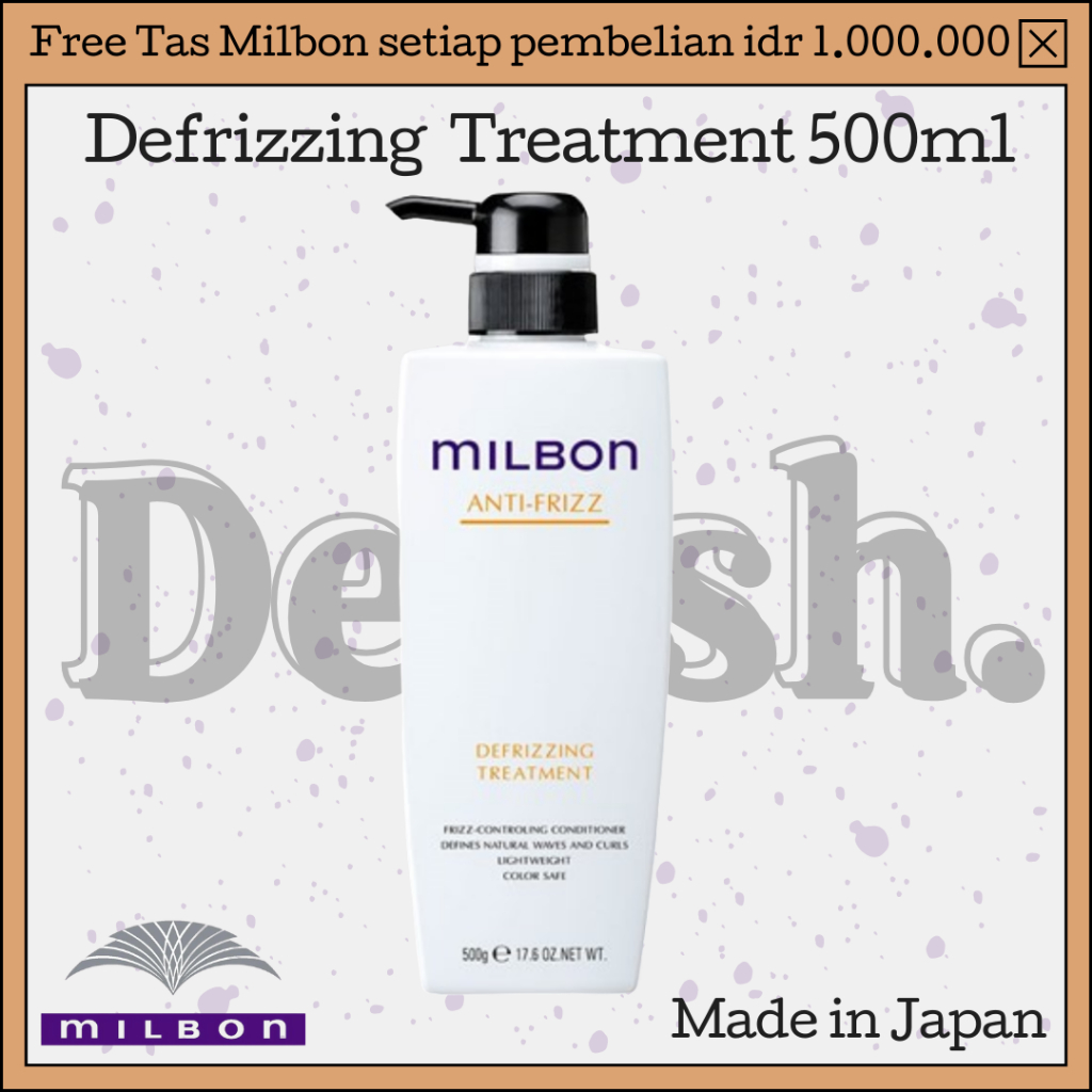 jual-milbon-defrizzing-treatment-for-eliminate-frizz-hair-500ml-500gr