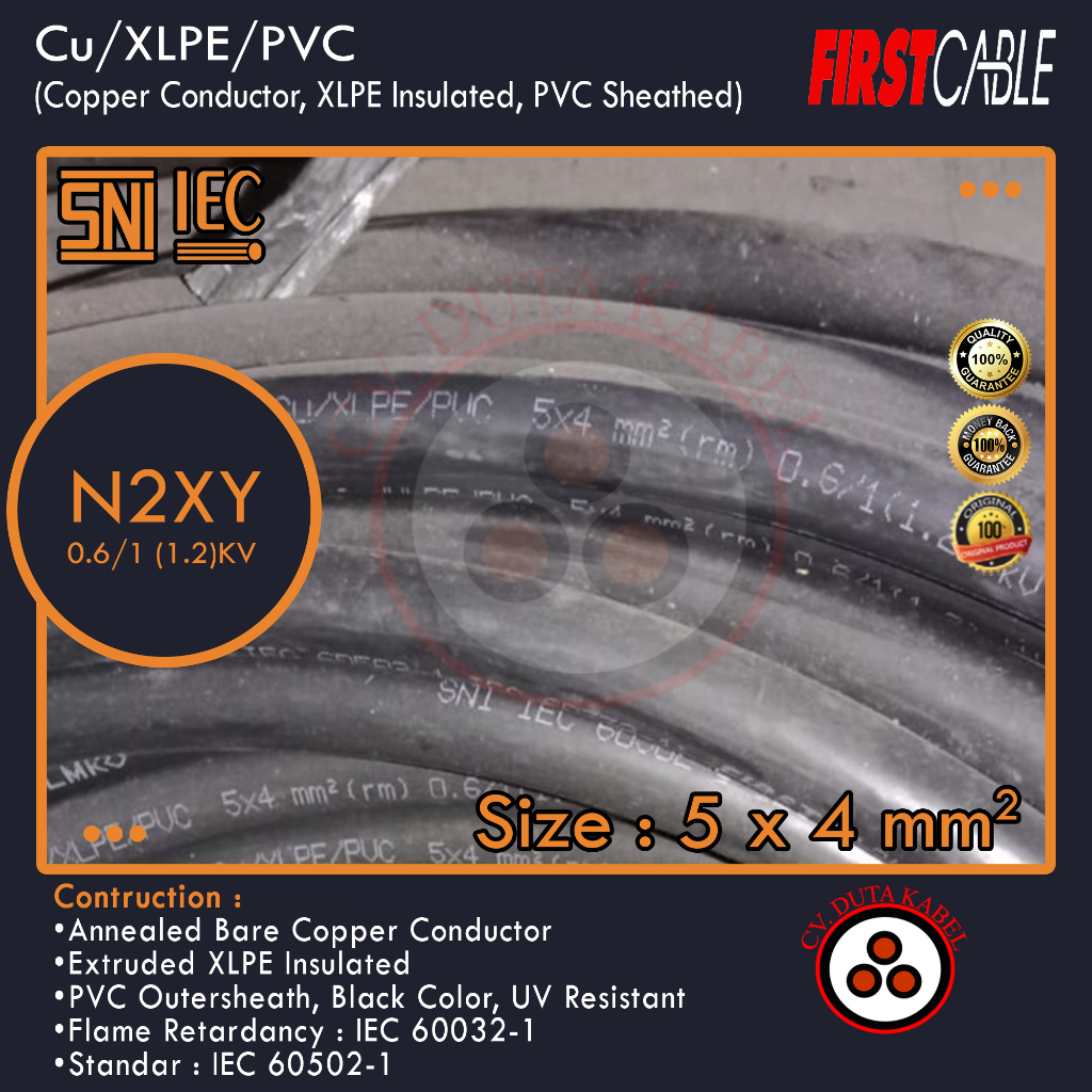 5 X 4 Mm2 Kabel