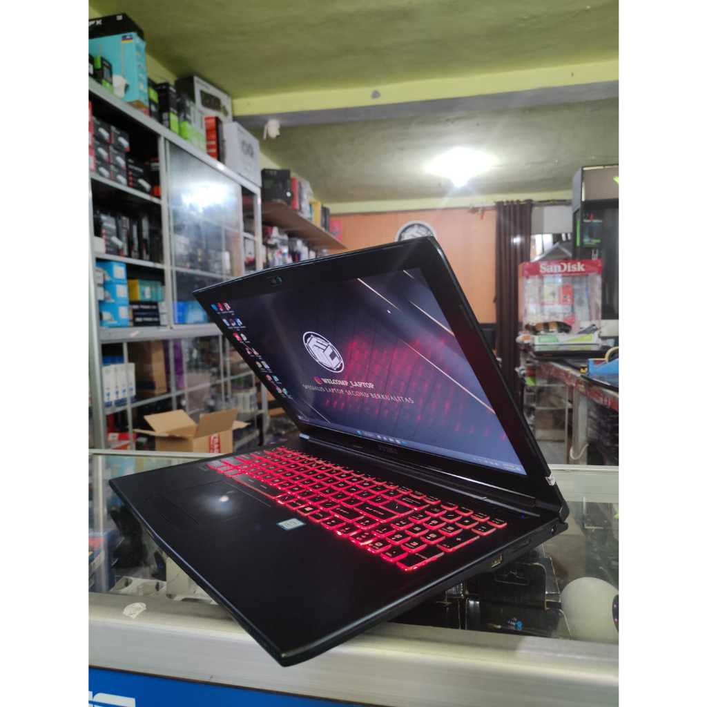 Jual Laptop Gaming 2Nd MSI GL62M 7RC i5-7300HQ/ NVIDIA MX150/ 4GB/ HDD ...