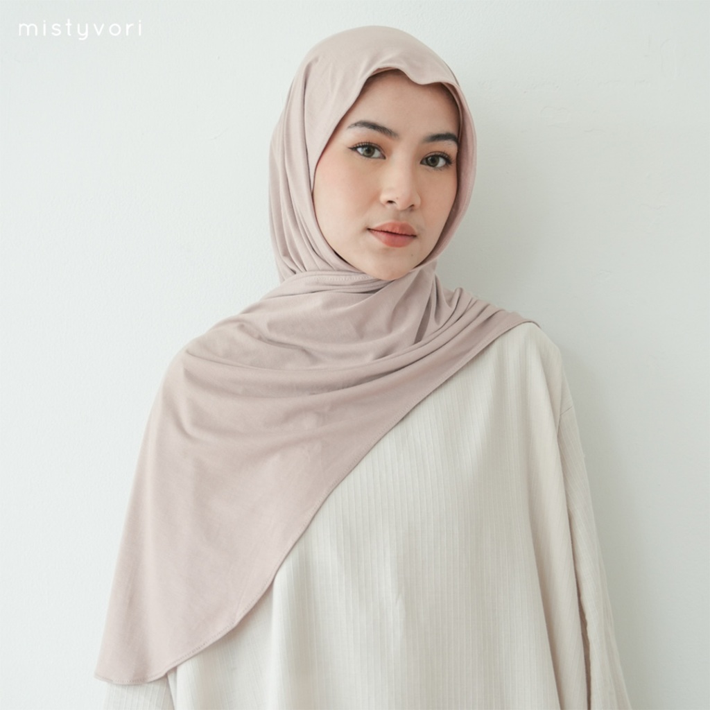 MISTYVORI Sheenar Pashmina Kaos Rayon Premium
