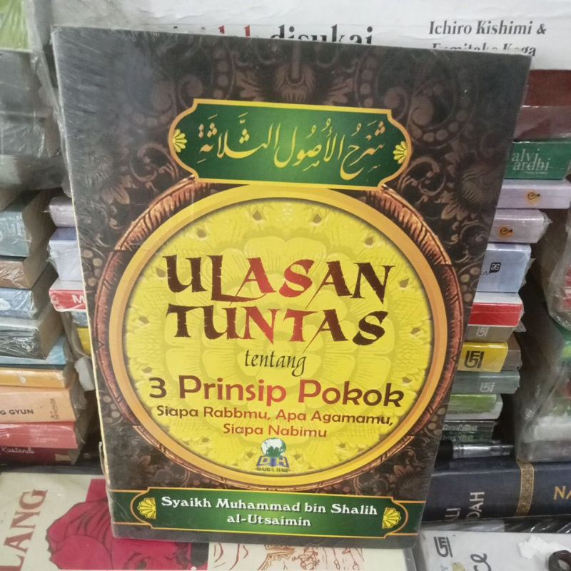 Jual Ulasan Tuntas ( Tentang 3 Prinsip Pokok ) | Shopee Indonesia